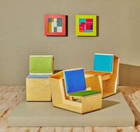 Whimsically Vibrant Exhibitions Image 3
