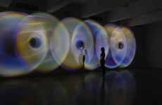 Immersive Light Art Installations