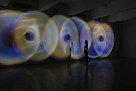 Immersive Light Art Installations