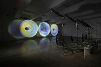 Immersive Light Art Installations Image 3