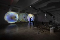 Immersive Light Art Installations Image 4