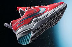 Cosmic-Inspired Running Shoes