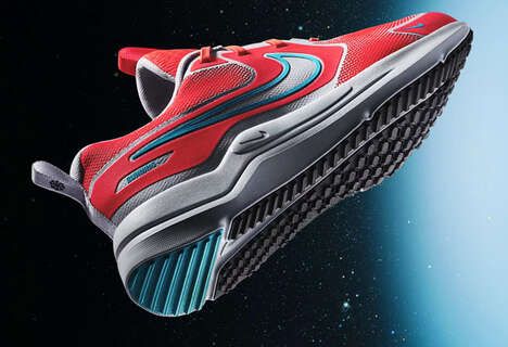 Cosmic-Inspired Running Shoes