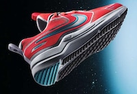 Cosmic-Inspired Running Shoes Image 1