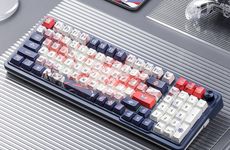 Anime-Inspired Mechanical Keyboard