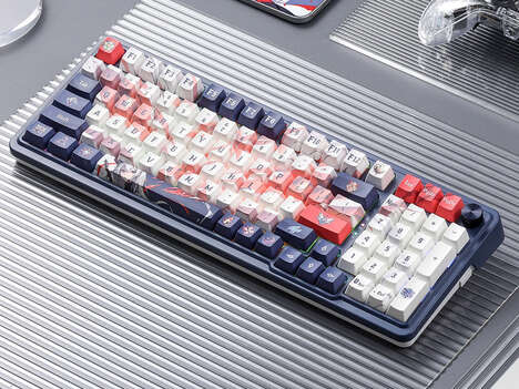 Anime-Inspired Mechanical Keyboard