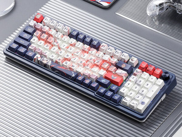 Anime-Inspired Mechanical Keyboard