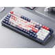 Anime-Inspired Mechanical Keyboard Image 1