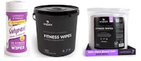 Plant-Based Gym Wipes Image 1