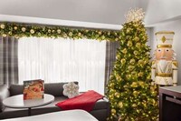 Festively Decorated Hotel Suites Image 2