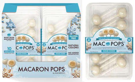 Macaron-Made Dessert Pops