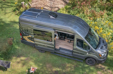 Utility-Friendly Camper Vans