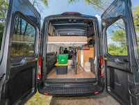 Utility-Friendly Camper Vans Image 4