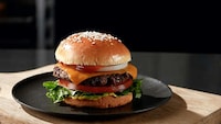 Hybrid Jackfruit Burgers Image 1