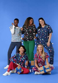 Exclusive Seasonal Scrubs Image 1