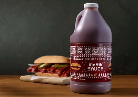 Half-Gallon QSR Sandwich Sauces