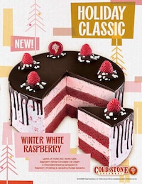 Festive Frozen Desserts Image 1