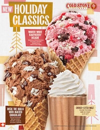 Festive Frozen Desserts Image 2