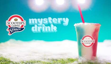 Mysterious Cafe Drinks