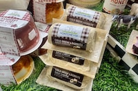 Coffee-Donut Goat Cheeses Image 1