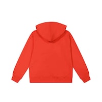 Understated V-Neck Hoodies Image 3