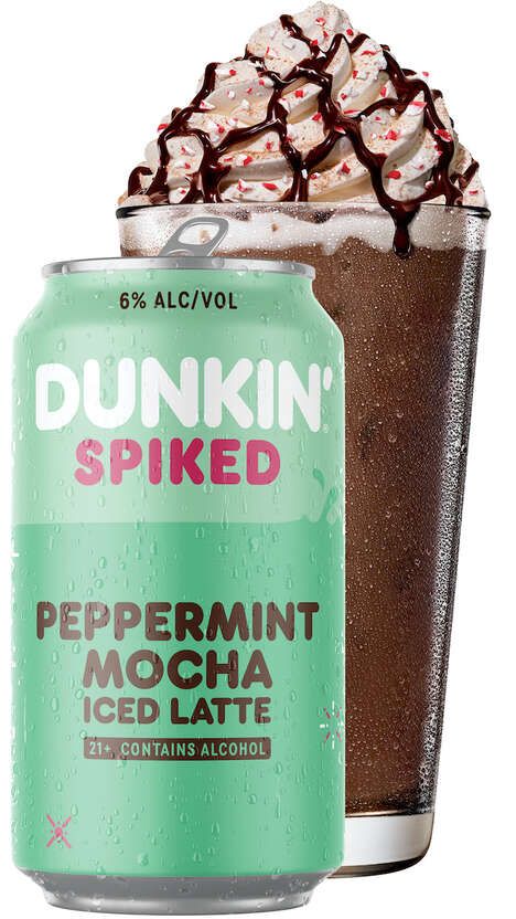 Ready-to-Drink Spiked Mocha Lattes