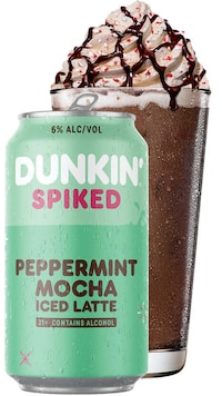 Ready-to-Drink Spiked Mocha Lattes