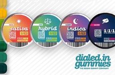 Lifestyle-Conscious Cannabis Gummies