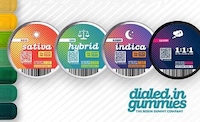 Lifestyle-Conscious Cannabis Gummies Image 1