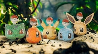 Bedazzled Anime Pendants Image 1