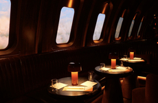 Airline-Inspired Cocktail Lounges