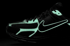 Glowing Collaborative Y2K Sneakers