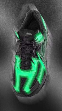 Glowing Collaborative Y2K Sneakers Image 2