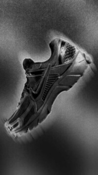 Glowing Collaborative Y2K Sneakers Image 4