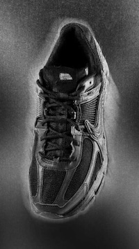 Glowing Collaborative Y2K Sneakers Image 5