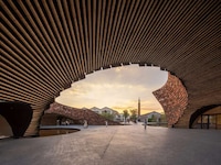 Tile-Cladded Chinese Clay Museums