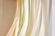 Aloe-Made Washable Draped Textiles