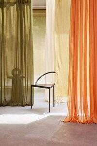 Aloe-Made Washable Draped Textiles Image 2