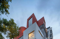 Colorful Rooftop Unified Buildings