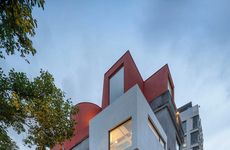 Colorful Rooftop Unified Buildings