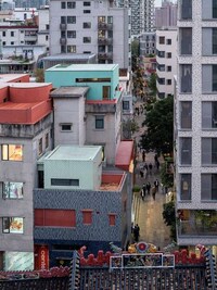 Colorful Rooftop Unified Buildings Image 7
