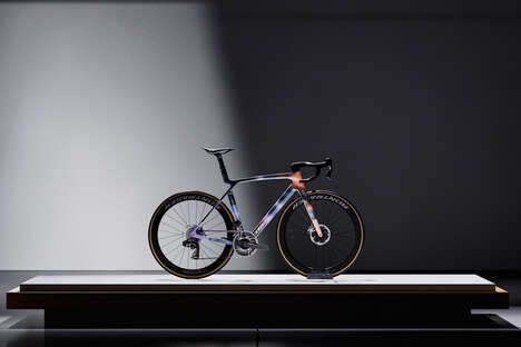 Nightsky-Inspired Tonal Bicycles