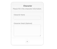 AI Character Simulations