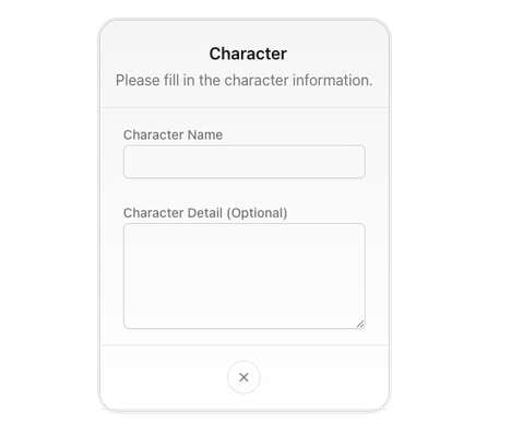AI Character Simulations