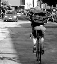 Tire-Carrying Backpack Designs Image 1