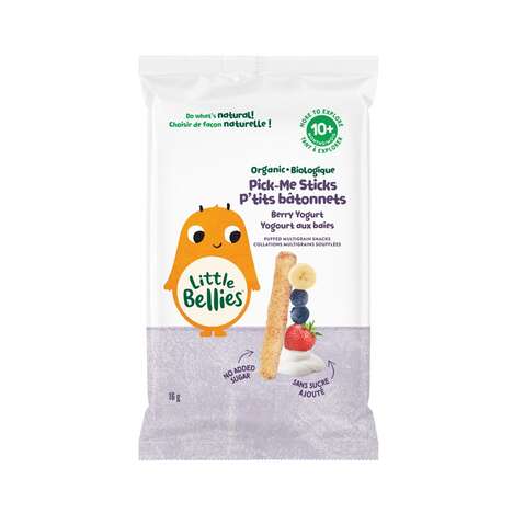 Organic Toddler Snack Lines