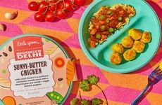 Children-Targeted Butter Chicken Plates