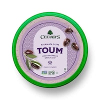 Authentic Lebanese Garlic-Based Dips Image 1