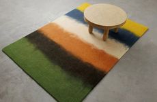 Reversible Colorful Felt Rugs