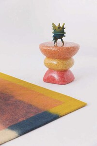 Reversible Colorful Felt Rugs Image 2